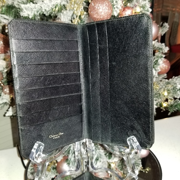 Authentic Dior Black Long Wallet - Picture 3 of 9